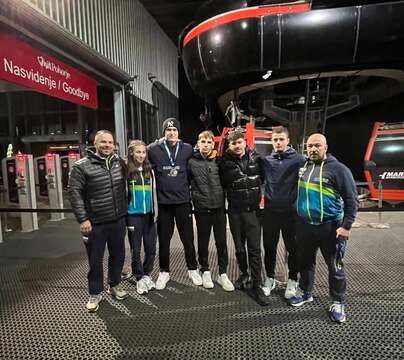 Zgodovinski uspeh za moški judo v Kamniku – Leon Adrović podprvak evropskega kadetskega pokala v Mariboru (3)
